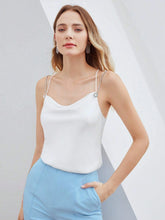 MOTF PREMIUM RHINESTONE STRAP CAMI TOP